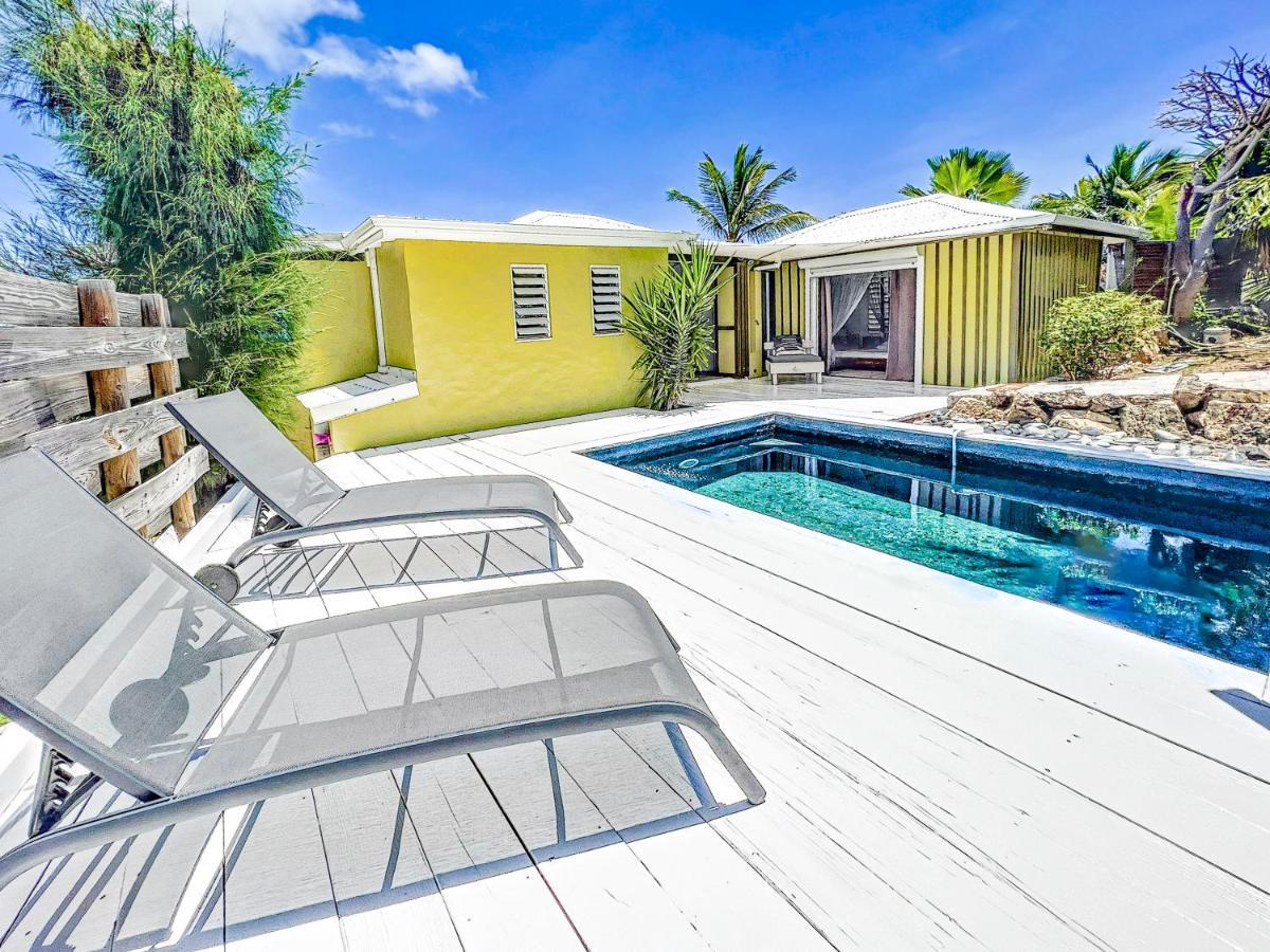 Villa Cazou, Sea View, Private Pool, Wifi 100Mbps Oyster Pond Exterior foto